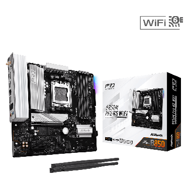 ASROCK B850M PRO RS WIFI DDR5 MOTHERBOARD