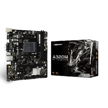 BIOSTAR A320MH 2.0 MOTHERBOARD