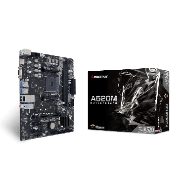 BIOSTAR A520MH 3.0 MOTHERBOARD