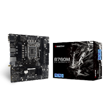 BIOSTAR B760MX2-E D5 MOTHERBOARD