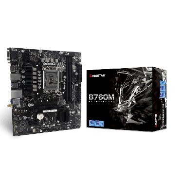 BIOSTAR B760MX2-E D4 MOTHERBOARD