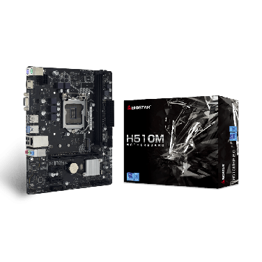 BIOSTAR H510MHP 2.0 MOTHERBOARD