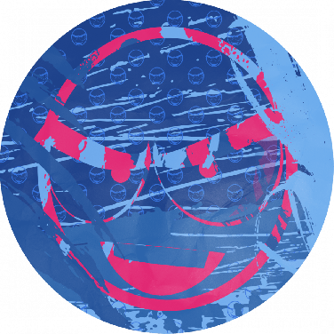 Devo Gaming Floorpad - Bluelicious