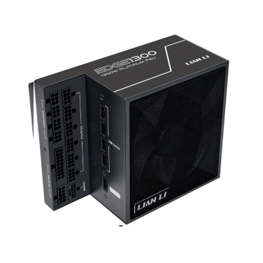 LIAN LI EDGE 1300W PLATINUM L SHAPE FULLY MODULAR [ BLACK ]