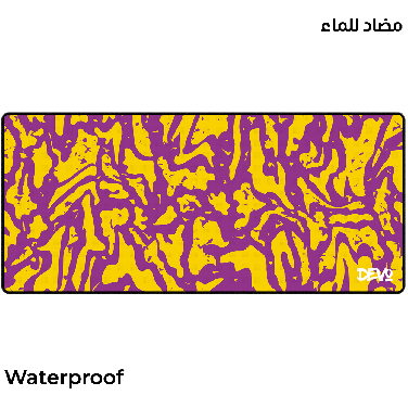 Devo Gaming Mouse Pad - Color Haze-900