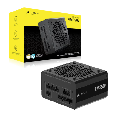CORSAIR RM850E 850W GOLD FULLY MODULAR POWER SUPPLY [ 2025 VERSION ]