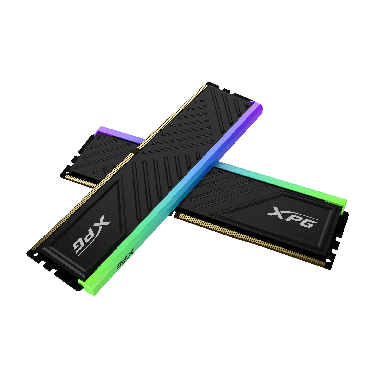 XPG SPECTRIX D35 16GB(8GBX2) DDR4 RAM 3600MHZ RGB BLACK