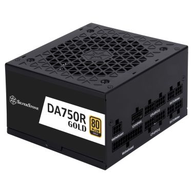 SILVERSTONE DA750R 750W GOLD PCIE 5.0 FULLY MODULAR