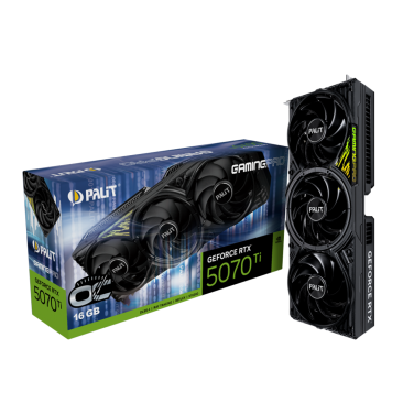 PALIT RTX 5070Ti GAMING PRO OC 16GB GDDR7
