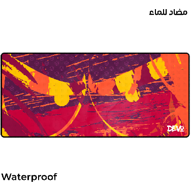 Devo Gaming Mouse Pad - Devolicious-900