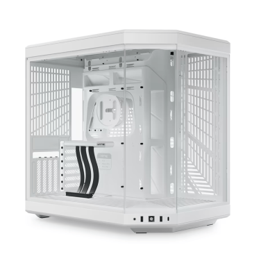 HYTE Y70 - MID TOWER CASE [ WHITE ]