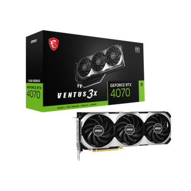 MSI RTX 4070 12GB VENTUS 3X OC