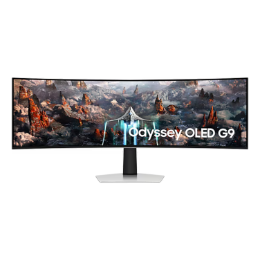 SAMSUNG GAMING G9 49" CURVED DQHD OLED HDR10+ 0.03MS 240HZ LS49CG934SMXUE
