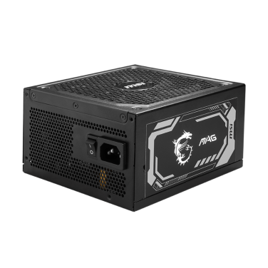 MSI MAG A1000G 1000W GOLD FULLY MODULAR PCIE 5.0 POWER SUPPLY
