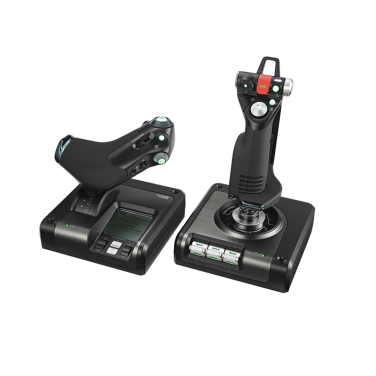 LOGITECH SAITEK X52 FLIGHT CONTROL SYSTEM