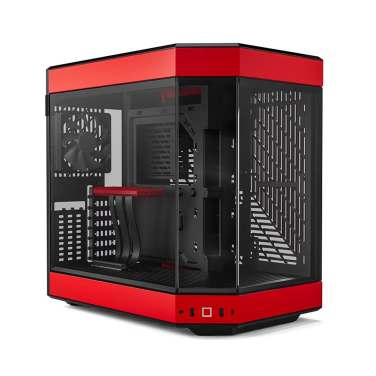 HYTE Y60 - MID TOWER CASE [ BLACK & RED ]