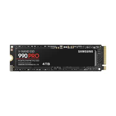 SAMSUNG 990 PRO 4TB 4.0 NVMe SSD