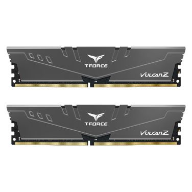 T-FORCE VULCAN Z 32GB (16GB X 2) DDR4-3600 CL18 - GRAY