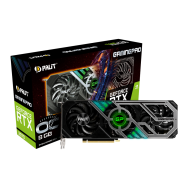 PALIT RTX 3070 8GB GAMING PRO TRIPLE FANS