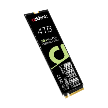 ADDLINK S93 4TB M.2 NVME 7400MB/s SPEED