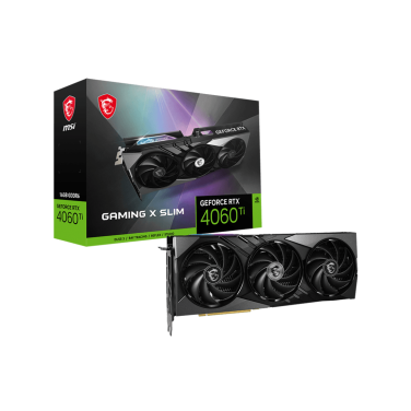 MSI RTX 4060 TI GAMING X SLIM 16G