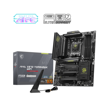 MSI MAG X870 TOMAHAWK WIFI DDR5 MOTHERBOARD