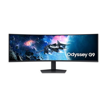 SAMSUNG GAMING ODYSSEY G9 49" CURVED DUAL QHD ERGONOMIC VA PANEL HDR10+ 1MS 240HZ LS49CG954EMXUE