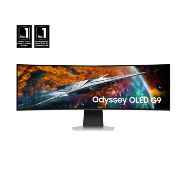 SAMSUNG GAMING G9 49" CURVED DQHD OLED SMART TV IOT HUB HDR10+ 0.03MS 240HZ LS49CG954SMXUE