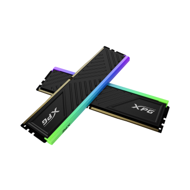 XPG SPECTRIX D35 16GB (8GBX2) DDR4 RAM 3200MHZ RGB BLACK