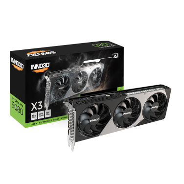 INNO3D RTX 5080 X3 16GB GRAPHICS CARD