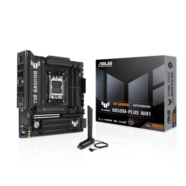 ASUS TUF B850M-PLUS WIFI DDR5 MOTHERBOARD