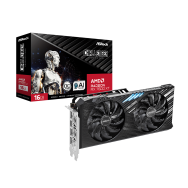 ASROCK RX 7600 XT CHALLENGER 16GB OC