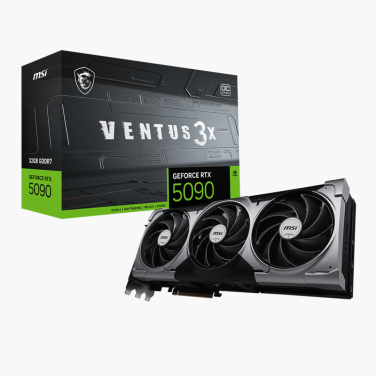 MSI RTX 5090 32GB VENTUS 3X OC GDDR7 GRAPHICS CARD