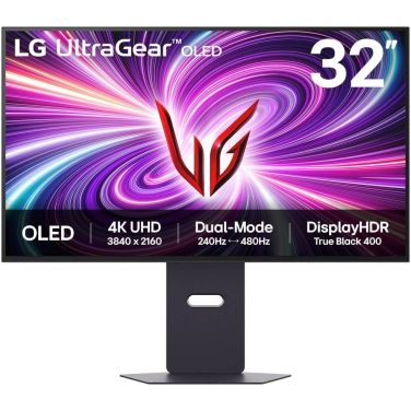 32 INCH ULTRAGEAR™ OLED DUAL MODE 4K UHD 240HZ OR FHD 480HZ 0.03MS G-SYNC COMPATIBLE GAMING MONITOR