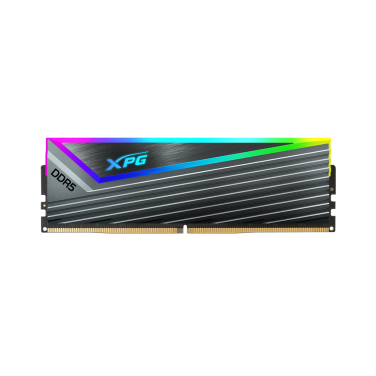 XPG CASTER 16GB(16GBX1) DDR5 6400MHZ RGB MEMORY BLACK