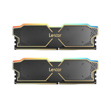 LEXAR THOR RGB 32GB DDR5 [ 2 X 16 ] 6000MHZ BLACK