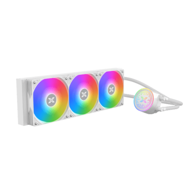 XIGMATEK FENIX 360MM WHITE ARGB LIQUID COOLER