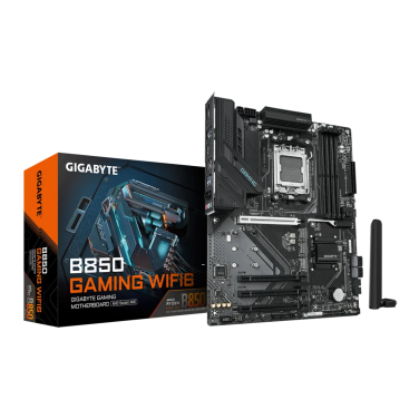 GIGAYTE B850 GAMING DDR5 WIFI6 MOTHERBOARD