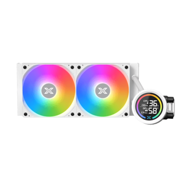 XIGMATEK LK 240 WHITE DIGITAL 240MM LIQUID COOLER