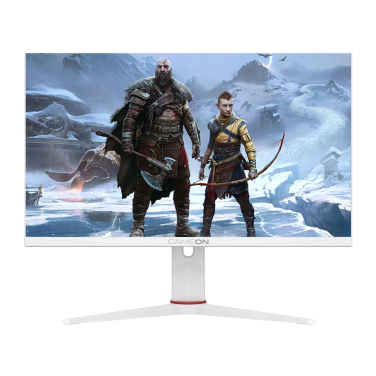 GAMEON GOA27FHD180HZIPS ARTIC PRO SERIES 27INCH FHD 180HZ MPRT 0.5MS FAST IPS WHITE GAMING MONITOR