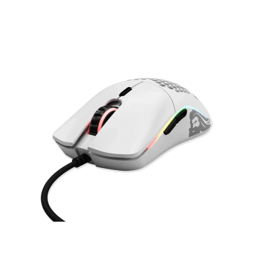GLORIOUS MODEL O MATTE WHITE GAMING MOUSE