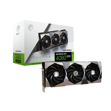 MSI RTX 4080 SUPER 16G SUPRIM X