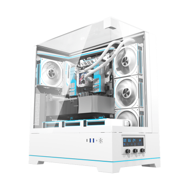 DARKFLASH DY450 WHITE 4 ARGB FANS