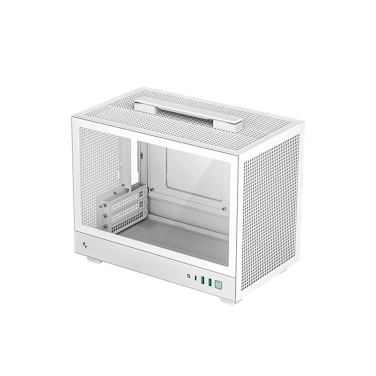 DEEPCOOL CH160 WHITE MINI ITX CASE
