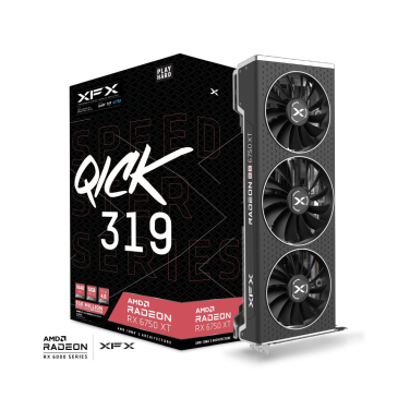 XFX RADEON RX 6750 12GB GDDR6 REFURBISHED