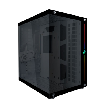 1ST PLAYER STEAMPUNK SP8 BLACK 6 ARGB FANS