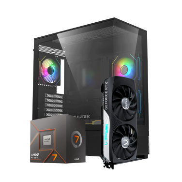 CHILL GUY GAMING PC [RYZEN 7 8700F, RTX 4070 8GB, 16GB RAM, 512GB M.2]