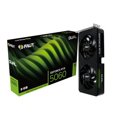 PALIT RTX 5060 DUAL 8GB GDDR7 GRAPHICS CARD