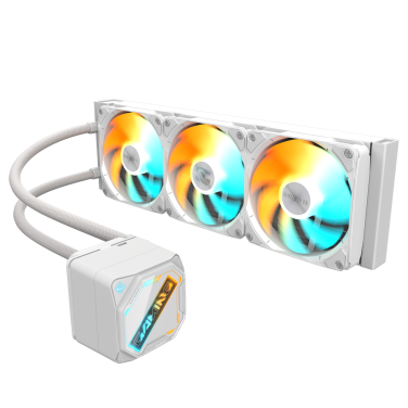 GIGABYTE GAMING 360 ICE AIO LIQUID COOLER - WHITE