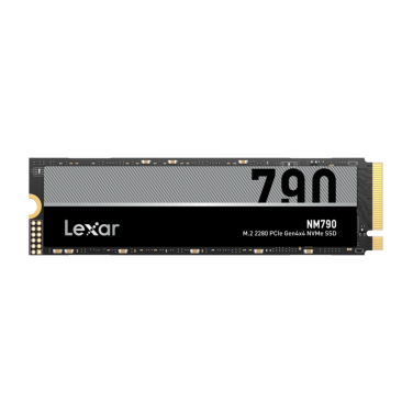 LEXAR NM790 4TB SSD M.2 GEN 4×4 7400MB/s